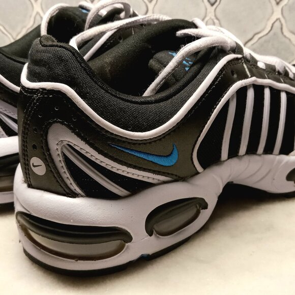 90s Throwback! Nike Air Max Tailwind 4 Black/Blue/Purple Women's Runner - Picture 4 of 4